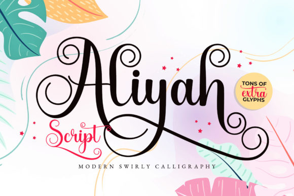 Aliyah Script Font: Elevate Your Brand Identity