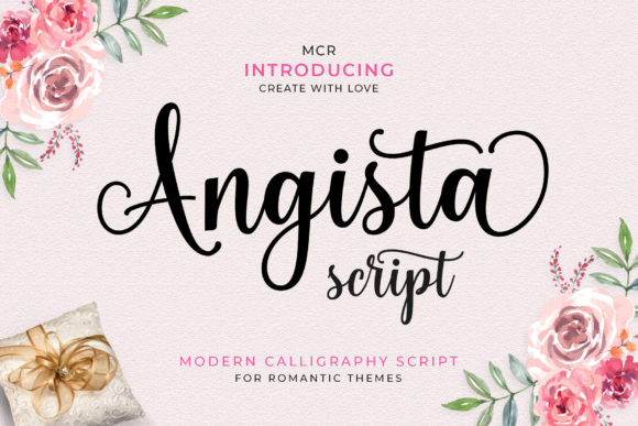 Angista Script: A Typeface for Elegant Branding