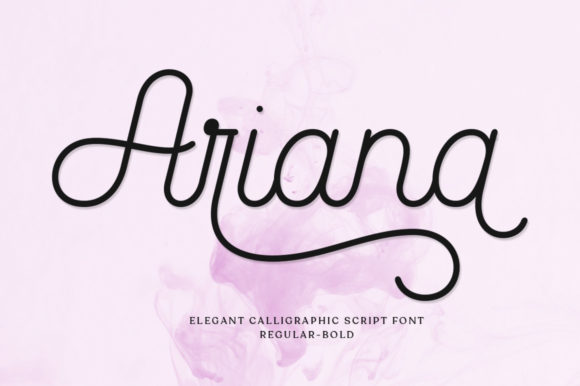 Ariana Script: A Refined Typeface for Editorial Design
