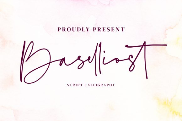 Baselliost Handwritten Script Font Review