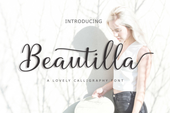 Beautilla Script: A Handmade Font for Makers