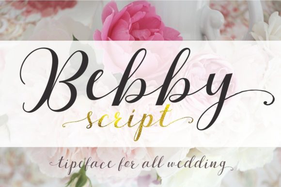 Bebby Script: A Premium Font for Business Branding