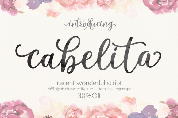 Cabelita Script: A Premium Font for Small Business Branding