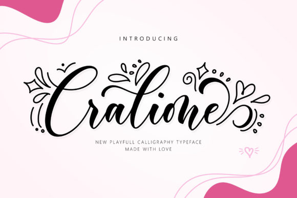 Cralione Script Font: Elevate Your Brand
