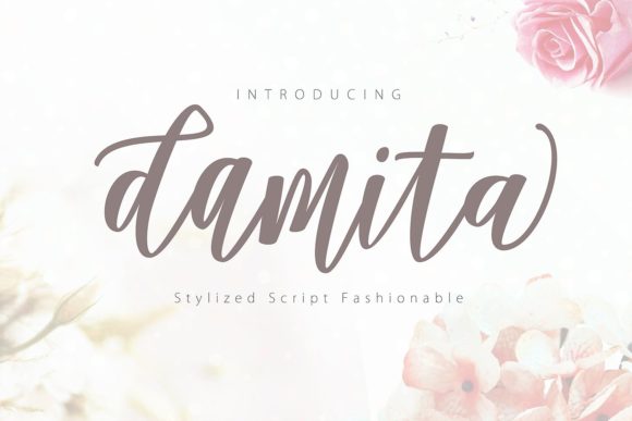 Damita Script: A Modern Typeface for Your Brand