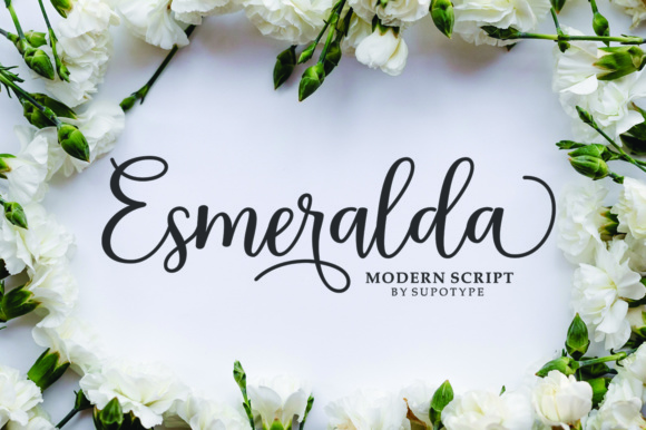 Esmeralda Script: A Sweet Typeface for Modern Branding