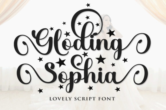 Gloding Sophia Script: A Handwritten Font for Branding