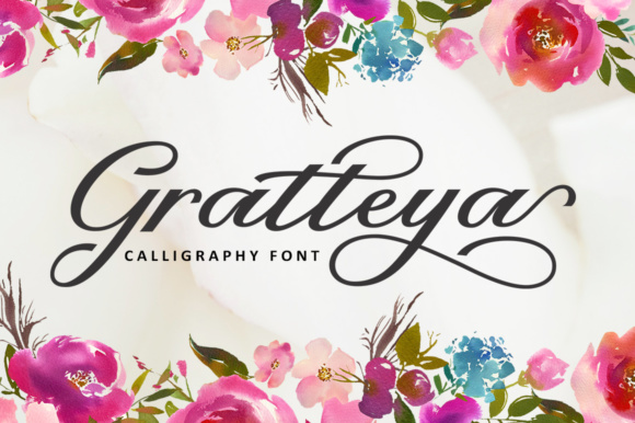 Gratteya Script: A Typeface for Clear Campaigns