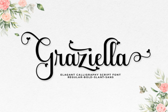 Graziella Script: A Typeface That Elevates Brand Identity