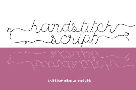 Handstitch Script: A Designer’s Take on This Elegant Typeface