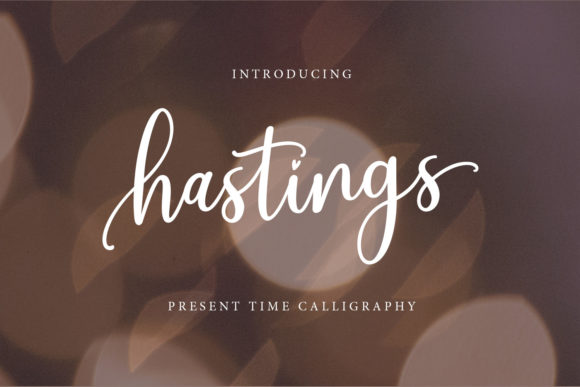 Hastings Script: A Modern Typeface for Editorial Design