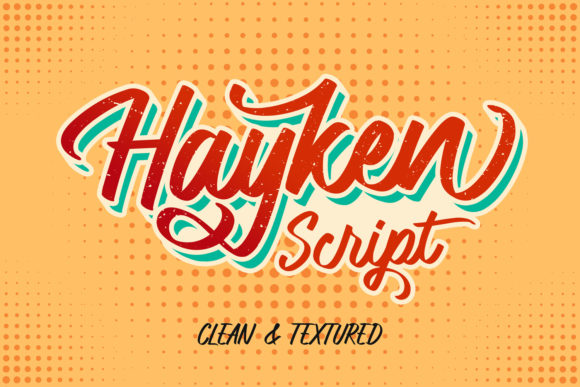 Hayken Script: A Dynamic Font for Brand Growth