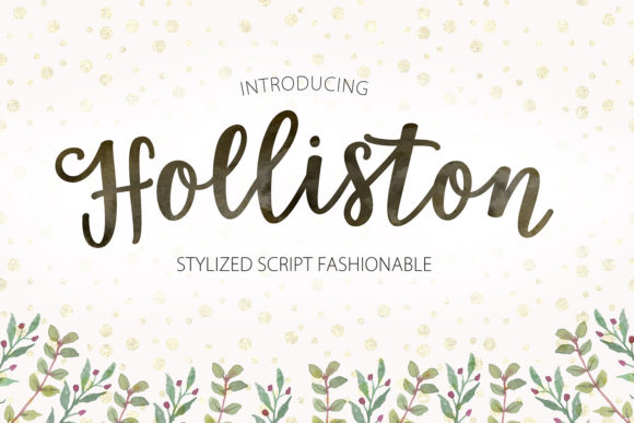 Holliston Script: A Designer's Real-World Review