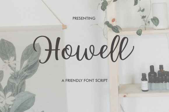 Howell Script: A Typeface That Elevates Brand Identity