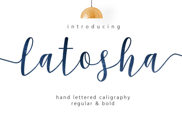 Latosha Script: A Modern Typeface for Campaigns