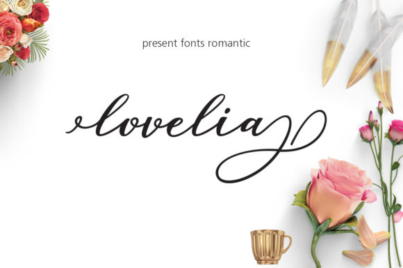 Lovelia Script: A Modern Typeface for Makers