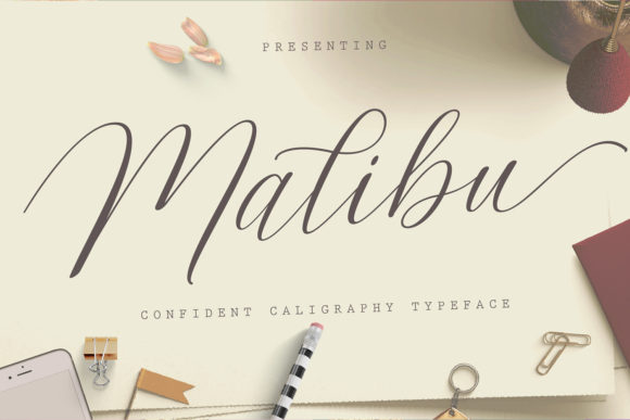 Malibu Script: A Modern Typeface for Branding