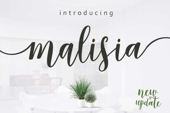 Malisia Script: A Modern Typeface for Digital Design