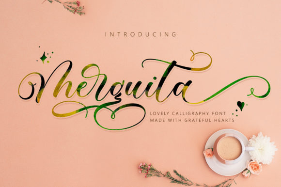Merguita Script: A Fresh Handwritten Typeface for Modern Brands