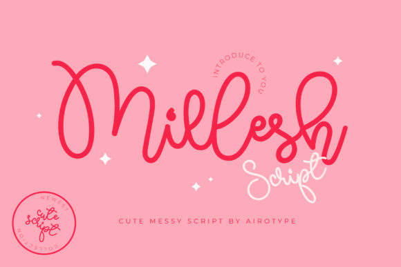 Millesh Script: A Sweet Handwritten Font for Brands