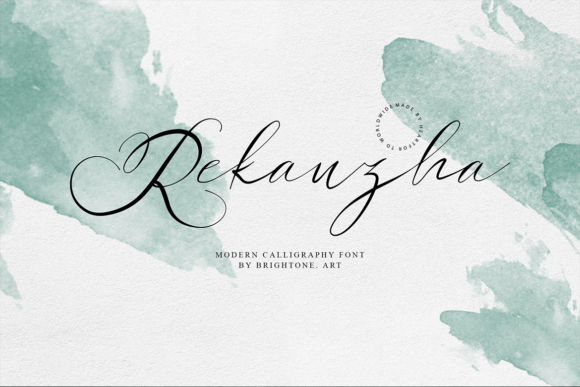 Rakanzha Script: A Calligraphic Font for Campaigns
