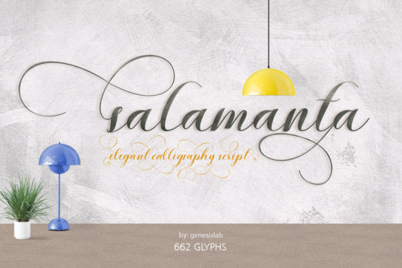 Salamanta Script: A Modern Typeface for Editorial Design