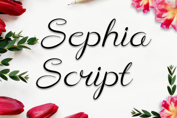Sephia Script: An Elegant Font for Business Branding