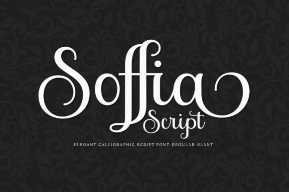 Soffia Script: A Premium Typeface for Digital Brands