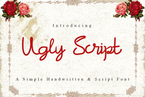 Ugly Script: The Elegant Typeface for Modern Branding