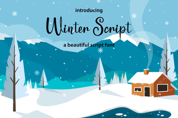 Winter Script: A Premium Font for Campaigns