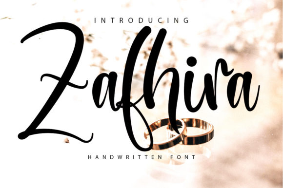 Zafhira Script: A Premium Handwritten Font for Editorial Design